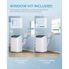 imageEUHOMY 10000 BTU Portable Air Conditioners Up to 450 sqft 31 Standing Smart Cooling AC with Remote Dehumidifier Fan Air Conditioner Cools Room 3 Modes 24hour timer LED Display Bedroom12 000 BTU