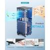 imageEUHOMY 10000 BTU Portable Air Conditioners Up to 450 sqft 31 Standing Smart Cooling AC with Remote Dehumidifier Fan Air Conditioner Cools Room 3 Modes 24hour timer LED Display Bedroom10 000 BTU