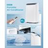 imageEUHOMY 10000 BTU Portable Air Conditioners Up to 450 sqft 31 Standing Smart Cooling AC with Remote Dehumidifier Fan Air Conditioner Cools Room 3 Modes 24hour timer LED Display Bedroom12 000 BTU