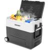 imageEUHOMY 12 Volt Refrigerator 11 Quart 10L Compressor Electric Cooler APP Control Car Fridge 1224V DC ampamp 100240V AC Car refrigerator 468 Portable Freezer for RV Camping TravelRefrigerator