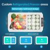 imageEUHOMY 12 Volt Refrigerator 11 Quart 10L Compressor Electric Cooler APP Control Car Fridge 1224V DC ampamp 100240V AC Car refrigerator 468 Portable Freezer for RV Camping TravelRefrigerator