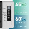 imageEUHOMY 12 Volt Refrigerator 19QT18L Compressor Electric Cooler APP Control Car Fridge 468 Portable Refrigerator 1224V DC 100240V AC Portable Freezer for Camping Travel Boat19 QT