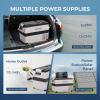 imageEUHOMY 12 Volt Refrigerator 19QT18L Compressor Electric Cooler APP Control Car Fridge 468 Portable Refrigerator 1224V DC 100240V AC Portable Freezer for Camping Travel Boat47QT