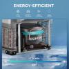 imageEUHOMY 12 Volt Refrigerator 19QT18L Compressor Electric Cooler APP Control Car Fridge 468 Portable Refrigerator 1224V DC 100240V AC Portable Freezer for Camping Travel Boat47QT