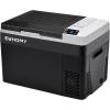 imageEUHOMY 12 Volt Refrigerator 32QT30L Electric Cooler Car Fridge APP Control Car Refrigerator 1224V DC 100240V AC Portable Freezer Usable Battery for Camping Travel Truck OutdoorRefrigerator