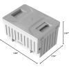 imageEUHOMY 12 Volt Refrigerator 32QT30L Electric Cooler Car Fridge APP Control Car Refrigerator 1224V DC 100240V AC Portable Freezer Usable Battery for Camping Travel Truck OutdoorRefrigerator