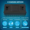 imageEUHOMY 12 Volt Refrigerator 32QT30L Electric Cooler Car Fridge APP Control Car Refrigerator 1224V DC 100240V AC Portable Freezer Usable Battery for Camping Travel Truck OutdoorRefrigerator
