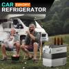 imageEUHOMY 12 Volt Refrigerator 48QT45L Electric Cooler 12V Fridge APP Control 12V Cooler 468 Portable Freezer 1224V DC 100240V AC for Camping Travel Truck Home59QT
