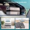 imageEUHOMY 12 Volt Refrigerator 48QT45L Electric Cooler 12V Fridge APP Control 12V Cooler 468 Portable Freezer 1224V DC 100240V AC for Camping Travel Truck Home48QT