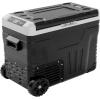 imageEUHOMY 12 Volt Refrigerator 53QT50L Electric Cooler Portable Freezer 12V24V DC 100240V AC 12V Fridge 468 12V Cooler with Wheels ampamp 2 Baskets for Travel Truck Boat CampingRefrigerator