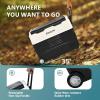 imageEUHOMY 12 Volt Refrigerator 58QT55L 12V Fridge Electric Cooler 1224V DC 100240V AC 468 12V Freezer Removable Divider Car Fridge For Camping RV Travel Fishing Outdoor58QT