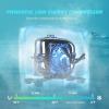 imageEUHOMY 12 Volt Refrigerator 59QT55L 12V Fridge APP Control Electric Cooler 1224V DC 110240V AC Car Refrigerator 068 12 Volt Cooler for Camping Trip Truck Boating Outdoor49QT