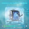 imageEUHOMY 12 Volt Refrigerator 59QT55L 12V Fridge APP Control Electric Cooler 1224V DC 110240V AC Car Refrigerator 068 12 Volt Cooler for Camping Trip Truck Boating Outdoor69QT