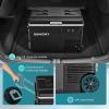 imageEUHOMY 12 Volt Refrigerator 59QT55L 12V Fridge APP Control Electric Cooler 1224V DC 110240V AC Car Refrigerator 068 12 Volt Cooler for Camping Trip Truck Boating Outdoor49QT