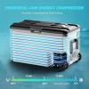 imageEUHOMY 12 Volt Refrigerator 59QT55L 12V Fridge APP Control Electric Cooler 1224V DC 110240V AC Car Refrigerator 068 12 Volt Cooler for Camping Trip Truck Boating Outdoor49QT