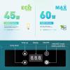imageEUHOMY 12 Volt Refrigerator 59QT55L 12V Fridge APP Control Electric Cooler 1224V DC 110240V AC Car Refrigerator 068 12 Volt Cooler for Camping Trip Truck Boating Outdoor80 QT