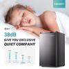 imageEUHOMY 31 CuFt Mini Fridge with Freezer Single Door Compact Refrigerator Adjustable Thermostat Mini Refrigerator Low Power Mini fridge for Bedroom Dorm Office New BlackBlack