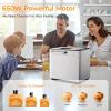 imageEUHOMY Bread Maker Machine 2LB Bread Maker for 3 Loaf Sizes ampamp 3 Crust Colors  Ideal for Family Gifts Breadmaker with Stainless Steel and Fruit ampamp Nut Dispenser Gluten FreeBread Maker 13 Programs