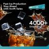 imageEUHOMY Commercial Ice Maker Machine 400Lbs24H SECOP CompressorampampETL Approval Industrial Ice Machine 250Lbs Storage Ice Ready in 815 min Stainless Steel Ice Maker for BarCafeRestaurantBusinessSilver