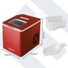 imageEUHOMY Commercial Under Counter Nugget Ice Maker Machine 66LbsDay Bulitin Freestanding Ice Maker with Gravity Drainage SelfCleaning ampamp 24H Timer Ice Machine for Commercial ampamp Home UseSilver55lbsDay