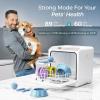 imageEUHOMY Countertop Dishwasher with 5L Builtin Water Tankampamp Inlet Hose Portable Mini Dishwashers with 6 Programs for Small Apartments Dorms and RVsHighTempampamp AirDry Function No Hookup Needed6 Programs  White