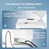 imageEUHOMY Countertop Dishwasher with 5L Builtin Water Tankampamp Inlet Hose Portable Mini Dishwashers with 6 Programs for Small Apartments Dorms and RVsHighTempampamp AirDry Function No Hookup Needed6 Programs  White