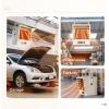 imageEUHOMY Electric Garage Heater 7500 Watt 240V Hardwired Ceiling Workshop heater with FullFunction Remote ampamp 9Hour Timer ETL Compliant Wall Heater Suitable for Garage Workshop Warehouse10 000Watt