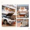 imageEUHOMY Electric Garage Heater 7500 Watt 240V Hardwired Ceiling Workshop heater with FullFunction Remote ampamp 9Hour Timer ETL Compliant Wall Heater Suitable for Garage Workshop Warehouse7 500Watt