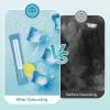 imageEUHOMY Ice Maker Cleaner ampamp Descaler  4 Use ampamp Individually Packed  Ice Machine Cleaner with Organic Citric Acid Descaling Powder Ideal for All Brands24 Ouncepack of 1