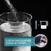 imageEUHOMY Ice Maker Cleaner ampamp Descaler  4 Use ampamp Individually Packed  Ice Machine Cleaner with Organic Citric Acid Descaling Powder Ideal for All Brands12 Ounceupgrade pack of 1