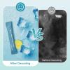 imageEUHOMY Ice Maker Cleaner ampamp Descaler  4 Use ampamp Individually Packed  Ice Machine Cleaner with Organic Citric Acid Descaling Powder Ideal for All Brands12 Ounceupgrade pack of 1