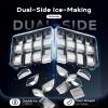 imageEUHOMY LunaArc Crescent Ice Maker Countertop 1600PcsDay Ready in 12Mins Auto Deep Cleaning Timer Portable Ice Maker Machine with Clear Ice Cubes for WhiskeyCoffeeSoft DrinksBlack