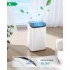 imageEUHOMY Portable Air Conditioners 12000 Btu 3 in 1 Portable Cooling AC with Dehumidifier Fan Modes Standup AC Unit with 46dB Low Noise ampamp 24H Timer Sleep Mode for Bedroom Rooms up to 550 SqFt12 000 BTU