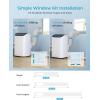 imageEUHOMY Portable Air Conditioners 12000 Btu 3 in 1 Portable Cooling AC with Dehumidifier Fan Modes Standup AC Unit with 46dB Low Noise ampamp 24H Timer Sleep Mode for Bedroom Rooms up to 550 SqFt14 000 BTU