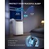 imageEUHOMY Portable Air Conditioners 12000 Btu 3 in 1 Portable Cooling AC with Dehumidifier Fan Modes Standup AC Unit with 46dB Low Noise ampamp 24H Timer Sleep Mode for Bedroom Rooms up to 550 SqFt12 000 BTU with HEAT