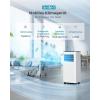 imageEUHOMY Portable Air Conditioners 12000 Btu 3 in 1 Portable Cooling AC with Dehumidifier Fan Modes Standup AC Unit with 46dB Low Noise ampamp 24H Timer Sleep Mode for Bedroom Rooms up to 550 SqFt7 000 BTU