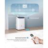 imageEUHOMY Portable Air Conditioners 12000 Btu 3 in 1 Portable Cooling AC with Dehumidifier Fan Modes Standup AC Unit with 46dB Low Noise ampamp 24H Timer Sleep Mode for Bedroom Rooms up to 550 SqFt14 000 BTU