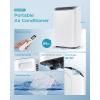imageEUHOMY Portable Air Conditioners 12000 Btu 3 in 1 Portable Cooling AC with Dehumidifier Fan Modes Standup AC Unit with 46dB Low Noise ampamp 24H Timer Sleep Mode for Bedroom Rooms up to 550 SqFt14 000 BTU