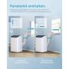 imageEUHOMY Portable Air Conditioners 12000 Btu 3 in 1 Portable Cooling AC with Dehumidifier Fan Modes Standup AC Unit with 46dB Low Noise ampamp 24H Timer Sleep Mode for Bedroom Rooms up to 550 SqFt12 000 BTU