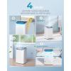 imageEUHOMY Portable Air Conditioners 12000 Btu 3 in 1 Portable Cooling AC with Dehumidifier Fan Modes Standup AC Unit with 46dB Low Noise ampamp 24H Timer Sleep Mode for Bedroom Rooms up to 550 SqFt12 000 BTU