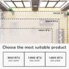 imageEUHOMY Portable Air Conditioners 8000 Btu 3 in 1 Portable Cooling AC with Dehumidifier Fan Sleep Modes AC Unit with Remote Control ampamp 24H Timer for Bedroom Rooms Apartments up to 350 SqFt9 000 BTU