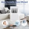 imageEUHOMY Portable Air Conditioners 8000 Btu 3 in 1 Portable Cooling AC with Dehumidifier Fan Sleep Modes AC Unit with Remote Control ampamp 24H Timer for Bedroom Rooms Apartments up to 350 SqFt8 000 BTUs  2024