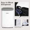 imageEUHOMY Portable Air Conditioners 8000 Btu 3 in 1 Portable Cooling AC with Dehumidifier Fan Sleep Modes AC Unit with Remote Control ampamp 24H Timer for Bedroom Rooms Apartments up to 350 SqFt10 000 BTU  Old