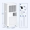 imageEUHOMY Portable Air Conditioners 8000 Btu 3 in 1 Portable Cooling AC with Dehumidifier Fan Sleep Modes AC Unit with Remote Control ampamp 24H Timer for Bedroom Rooms Apartments up to 350 SqFt8 000 BTUs  2024