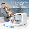 imageEUHOMY Portable Dishwasher Countertop Dishwashers 8 Programs Mini Dishwasher 5L Builtin Water Tank and Inlet hose Self Clean Baby Care Air Dry Function for Apartments ampamp RVs No Hookup Needed8 Programs  White Door