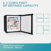imageEUHOMY Upright freezer 21 Cubic Feet Single Door Compact Mini Freezer with Reversible Stainless Steel Door Removable Shelves Small freezer for HomeDormsApartmentOffice Silver21 CUFT