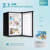 imageEUHOMY Upright freezer 30 Cubic Feet Single Door Compact Mini Freezer with Reversible Stainless Steel Door Small freezer for HomeDormsApartmentOffice SilverSilver