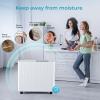 imageEuhomy 1500 SqFt Energy Star Dehumidifier for Basement 22 Pint to 55 Pint Dehumidifier with 085 Gallon Water Tank Capacity Auto DrainageLarge Dehumidifiers For Home with 4 Operation Modes50Pints