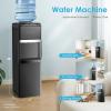 imageEuhomy Bottom Loading Water Cooler for 5 Gallons 3 Temperature SettingsColdHotWarm Child Safety Lock Water Dispenser for Apartments Schools Companies BlackSliver5 gallon bottle