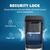 imageEuhomy Bottom Loading Water Cooler for 5 Gallons 3 Temperature SettingsColdHotWarm Child Safety Lock Water Dispenser for Apartments Schools Companies BlackSliver3 gallon bottle